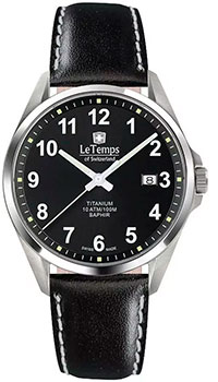 Часы Le Temps Titanium Gent LT1025.07BL87